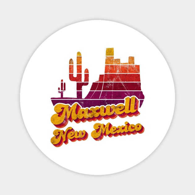 maxwell new mexico Magnet by Wellcome Collection